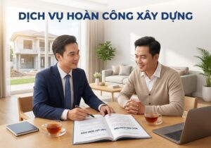 Dịch Vụ Hoàn Công Xây Dựng