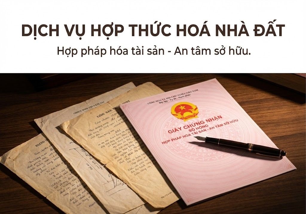 Dịch Vụ Hợp Thức Hoá Nhà Đất