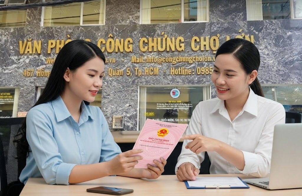 Quy trình dịch vụ cấp đổi Giấy chứng nhận trọn gói tại Đầu Bếp Nhà Đất 