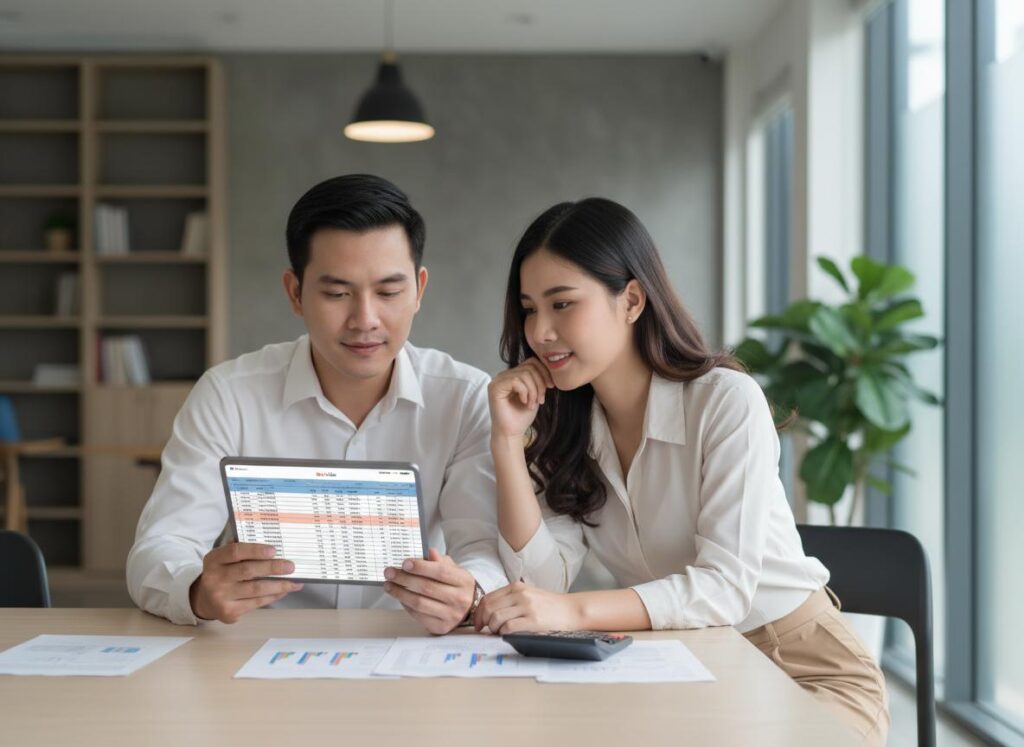 Chi phí làm sổ hồng lần đầu 2026