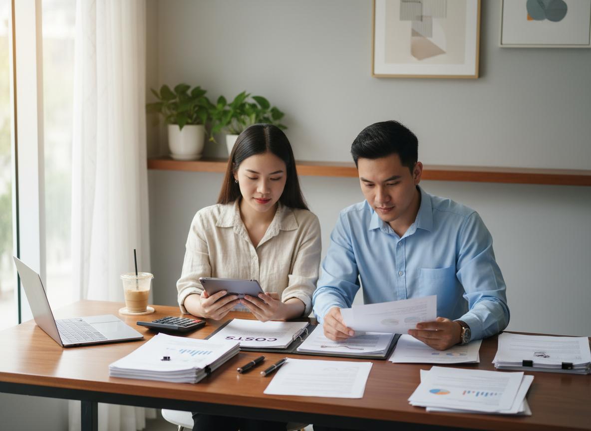 Bóc tách toàn bộ chi phí làm Sổ hồng lần đầu 2026 bạn phải trả