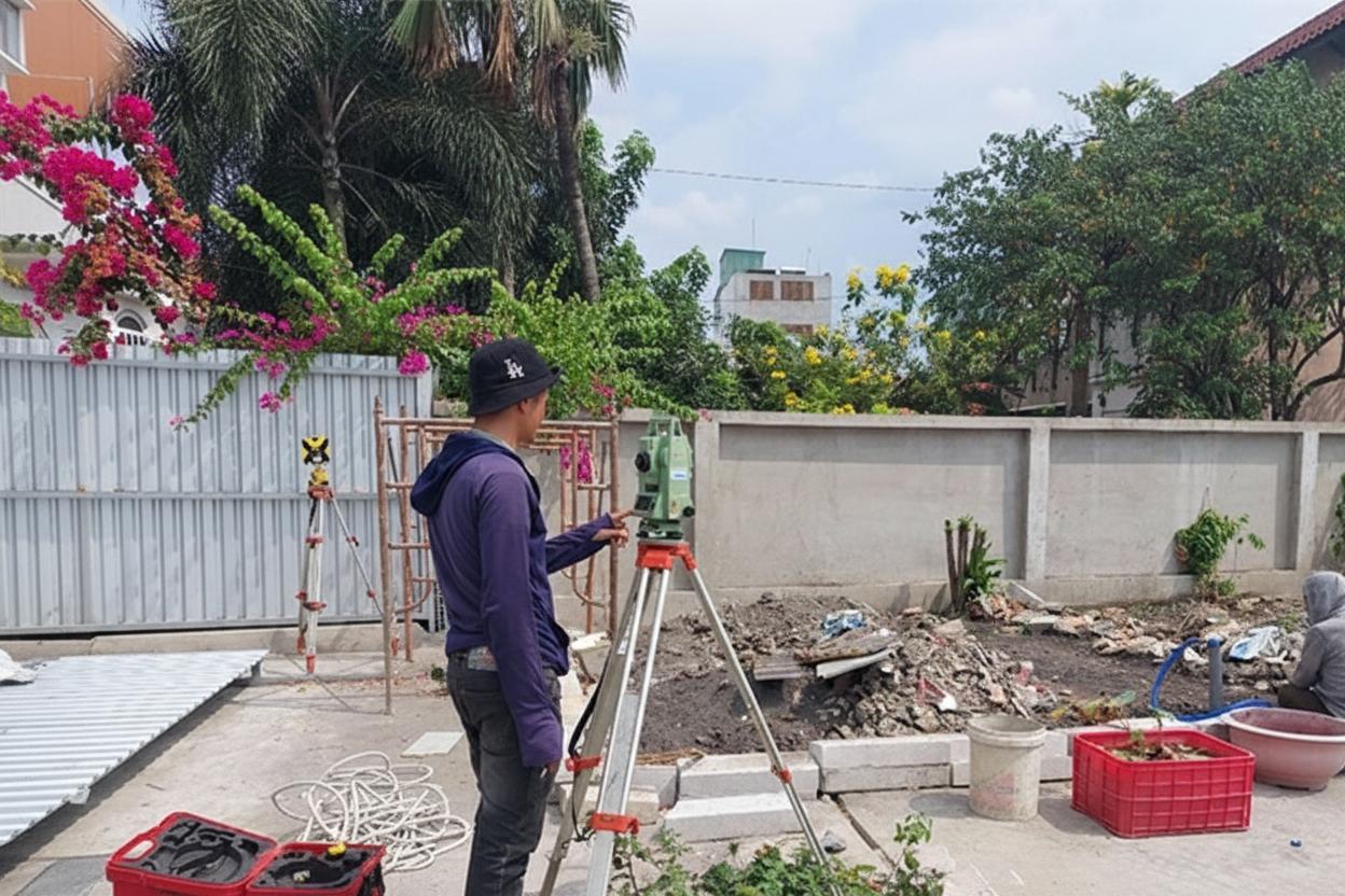 Dịch vụ đo vẽ hiện trạng nhà đất