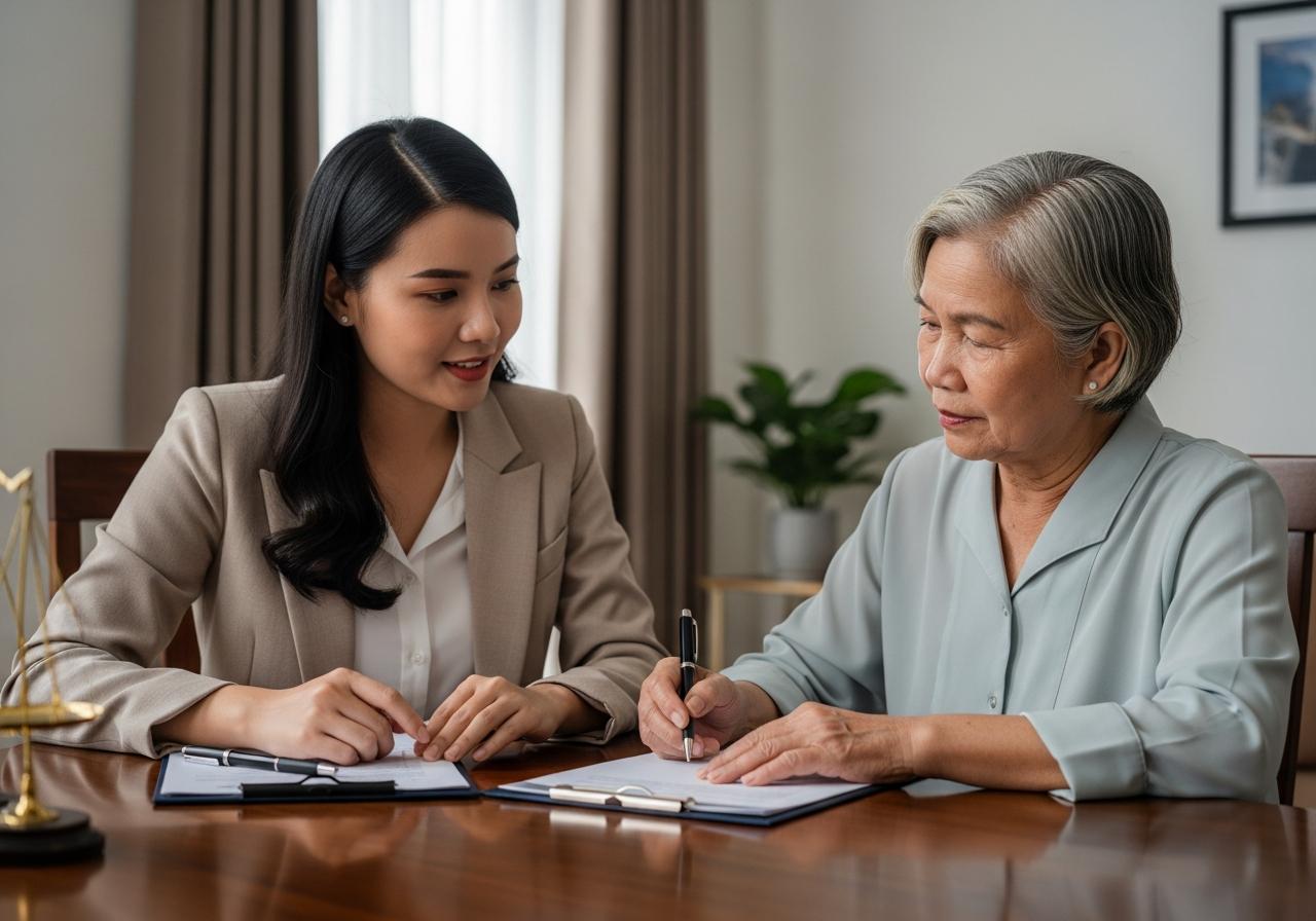 Quy trình 6 bước lập di chúc chuẩn xác tại Đầu Bếp Nhà Đất