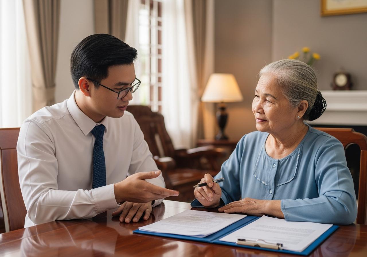 dịch vụ lập Di chúc