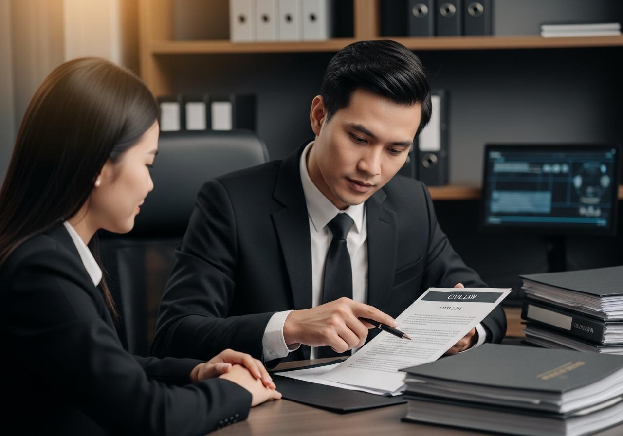 Dịch Vụ Tố tụng dân sự