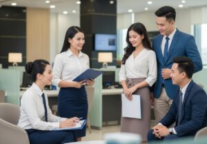 Dịch vụ vay vốn Ngân hàng