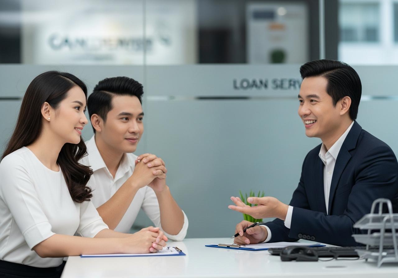 Quy trình dịch vụ hỗ trợ vay vốn ngân hàng trọn gói tại Đầu Bếp Nhà Đất