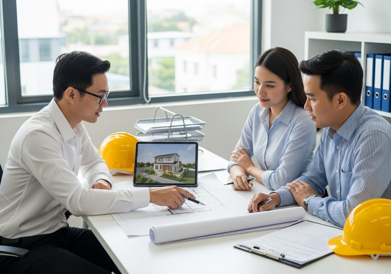 Điều kiện để được cấp giấy phép xây dựng nhà ở riêng lẻ