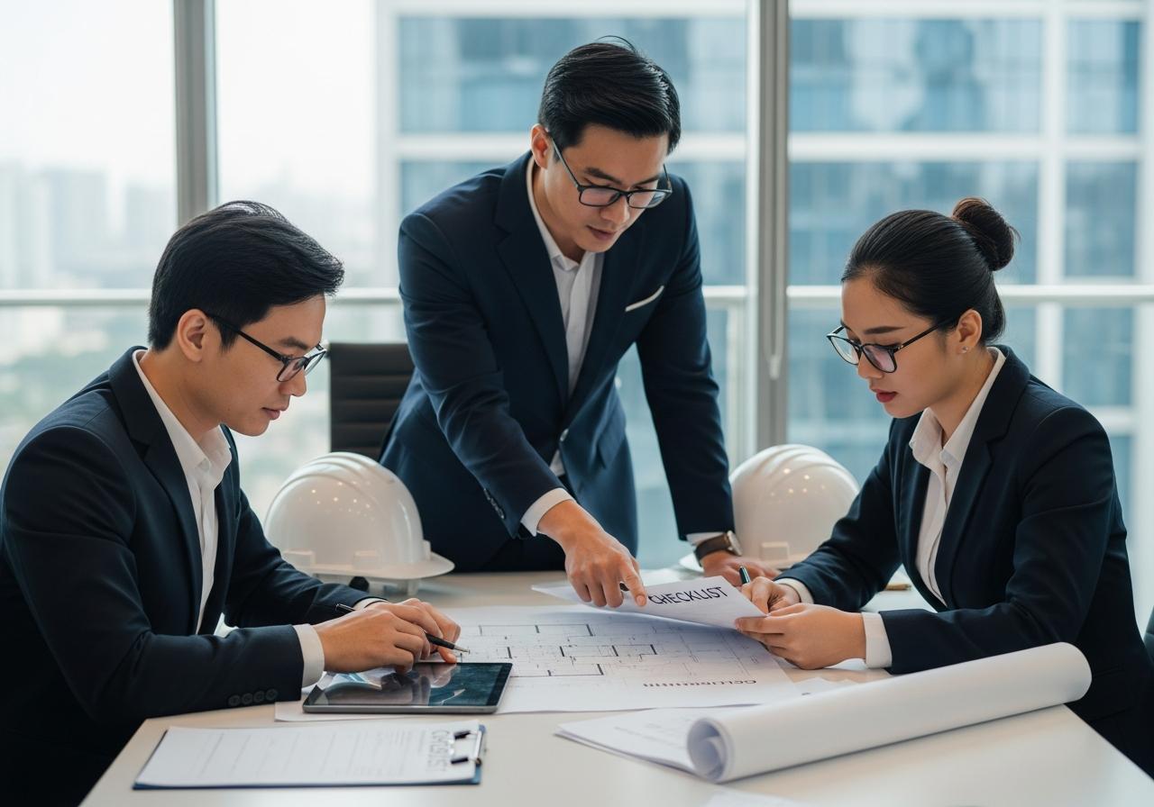 Checklist hồ sơ xin phép xây dựng chuẩn nhất năm 2026