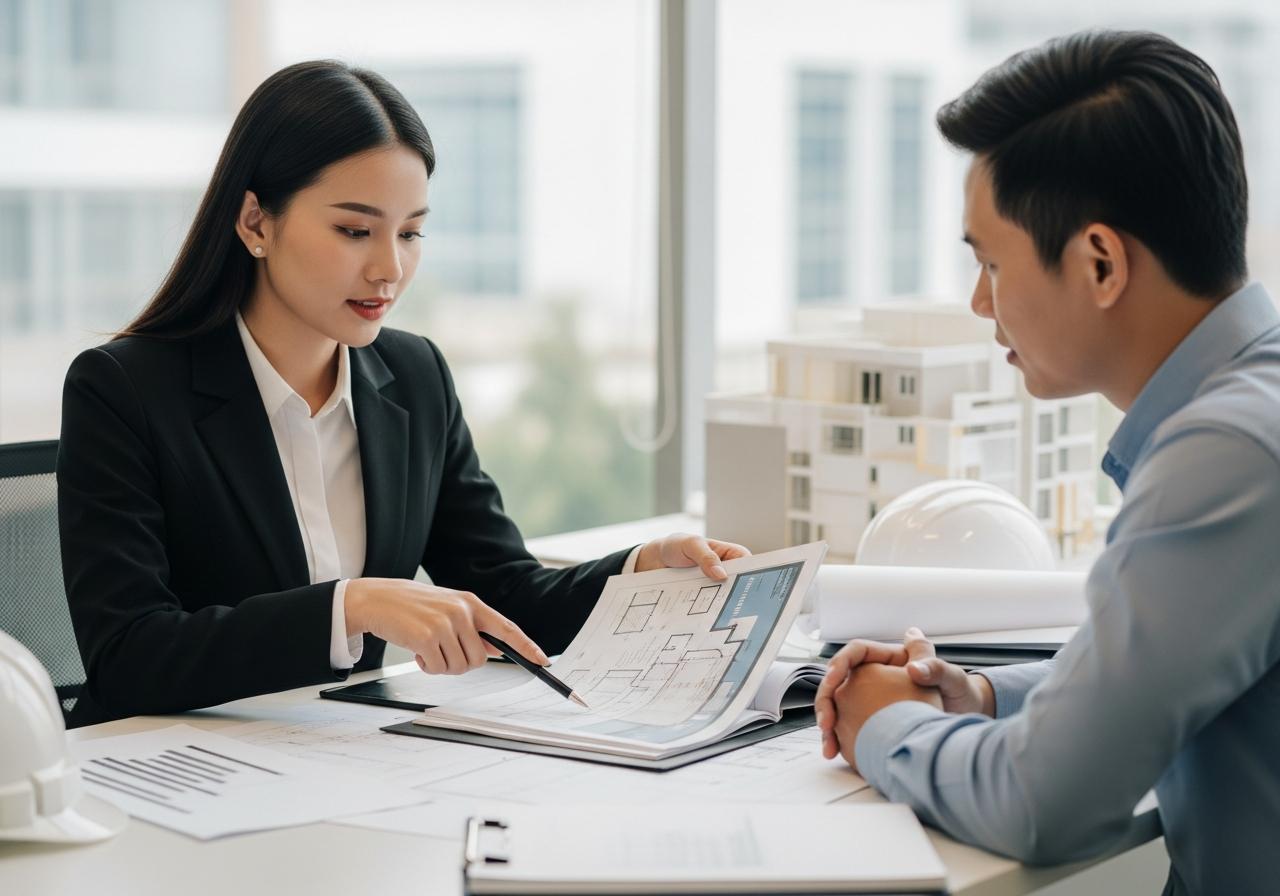 Quy trình dịch vụ xin giấy phép xây dựng trọn gói tại Đầu Bếp Nhà Đất