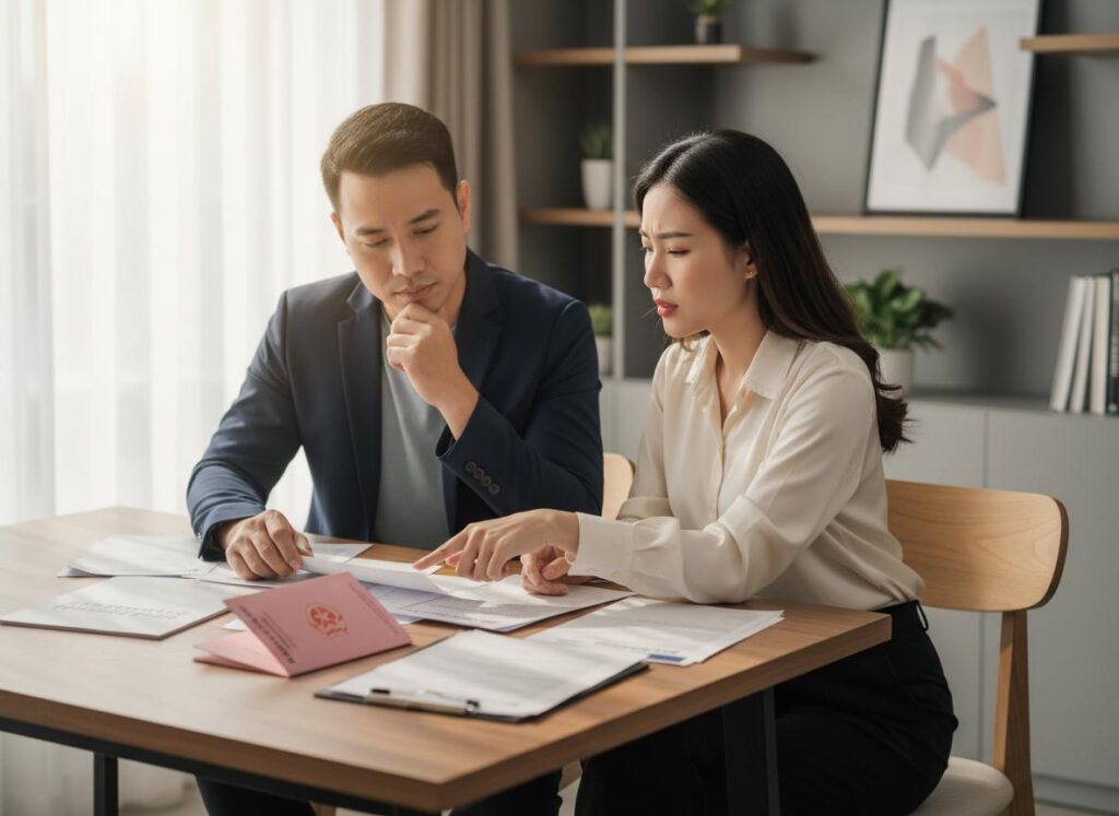 Hợp thức hóa nhà mua vi bằng