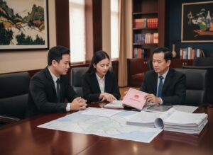 Làm sổ hồng nhà đất lấn chiếm