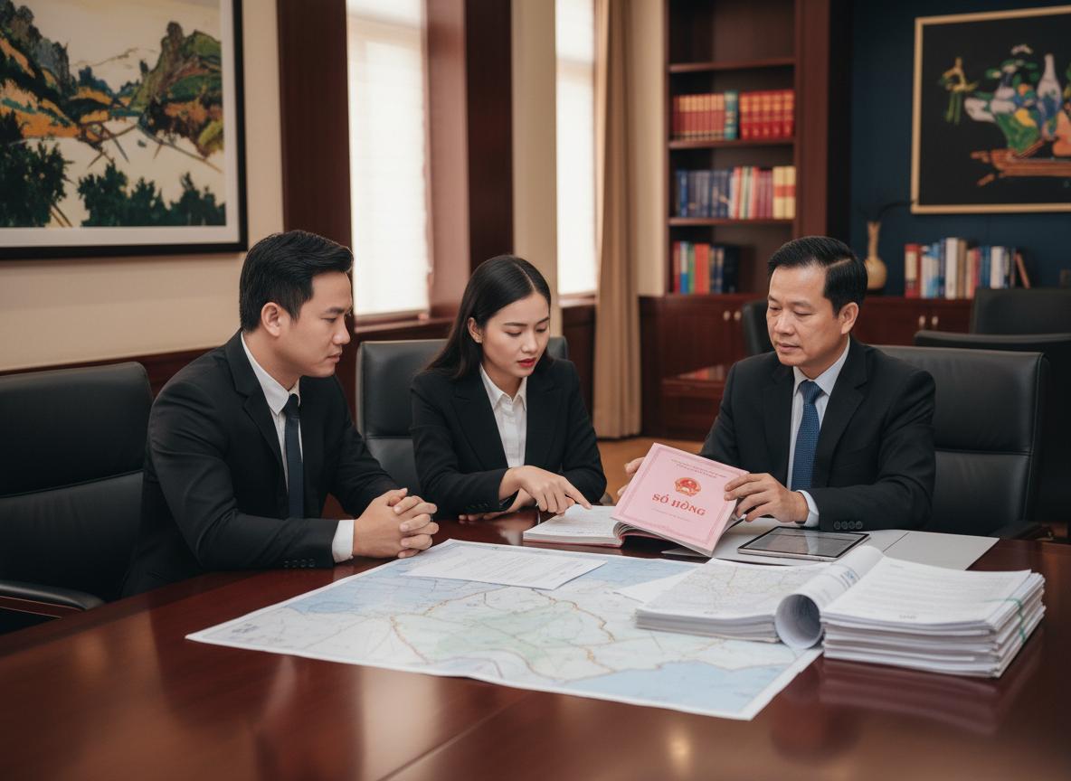 Làm sổ hồng nhà đất lấn chiếm