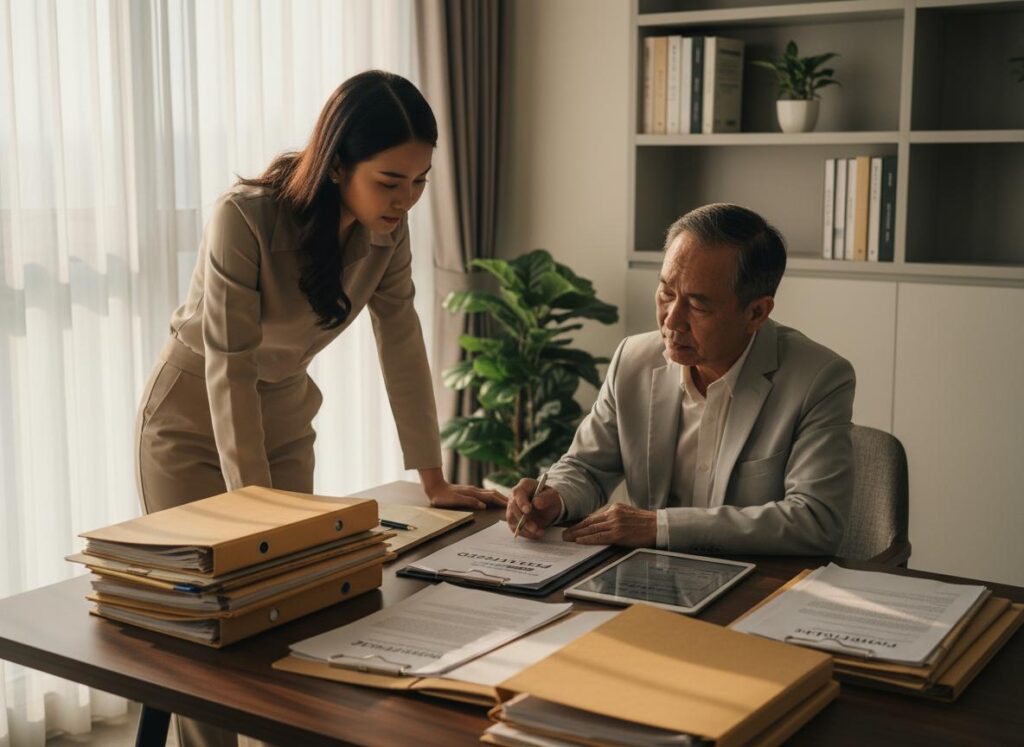 Làm sổ hồng nhà giấy tay có được không