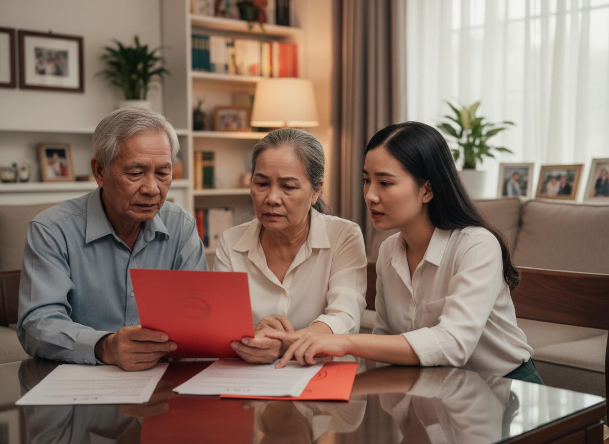 Quy trình sang tên sổ đỏ từ cha mẹ sang con