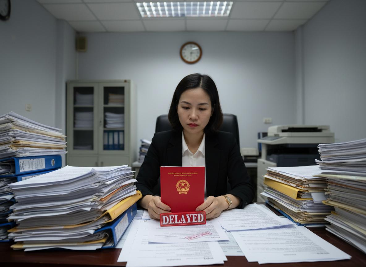 Tại sao 90% hồ sơ sang tên sổ đỏ bị trễ hẹn? Góc nhìn từ người trong cuộc