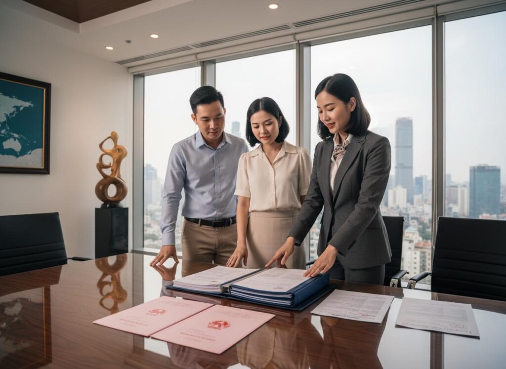 Dịch vụ làm sổ hồng Quận 1