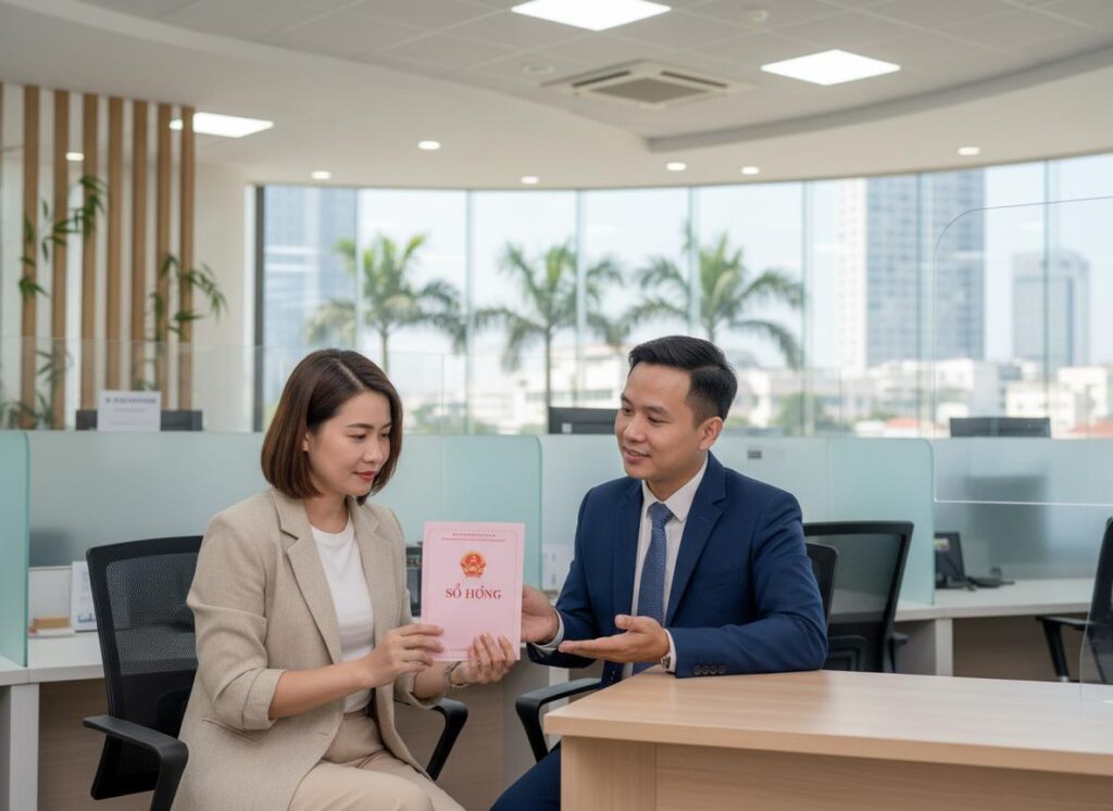 Làm sổ hồng phường An Hội Đông