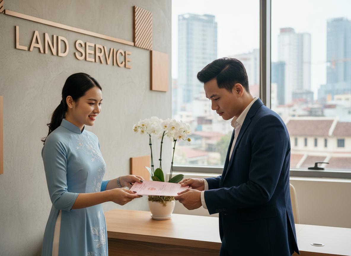 Làm sổ hồng phường Bến Thành