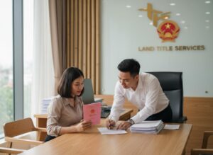 Làm sổ hồng phường Bình Thạnh mới