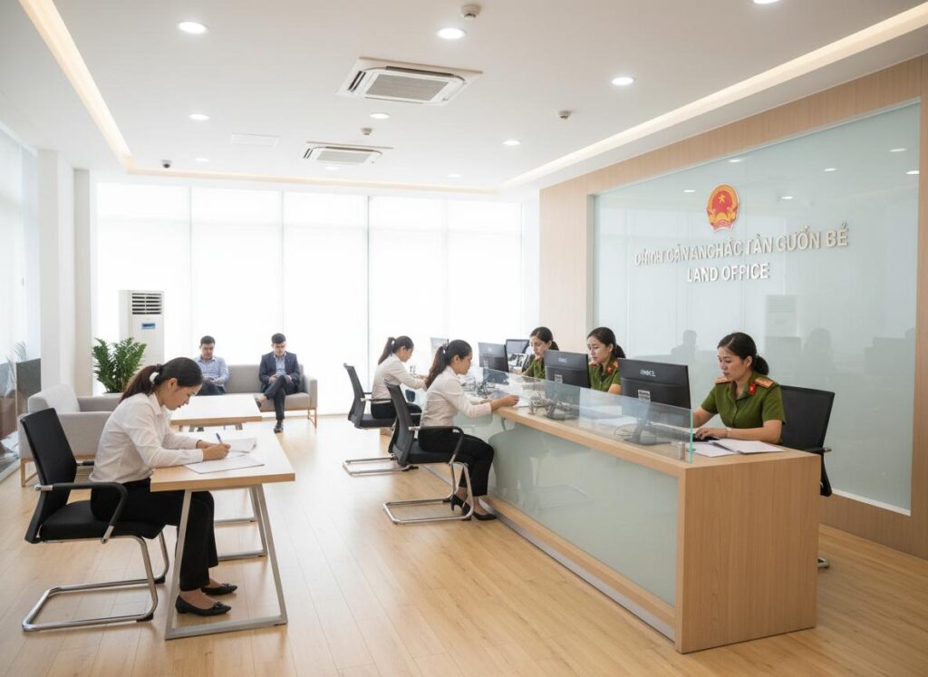 Làm sổ hồng phường Đông Hưng Thuận