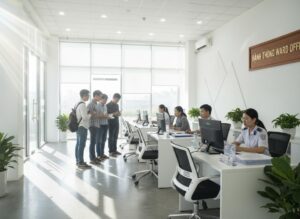 Làm sổ hồng phường Hạnh Thông