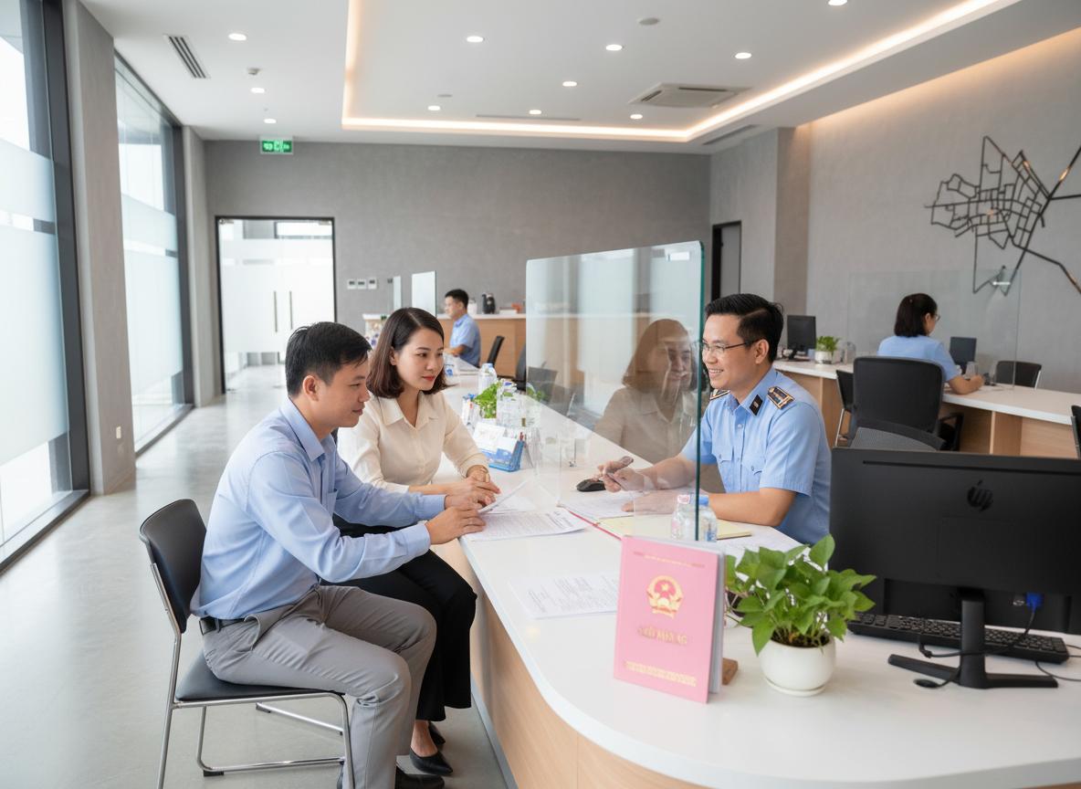 Làm sổ hồng phường Tân Bình mới