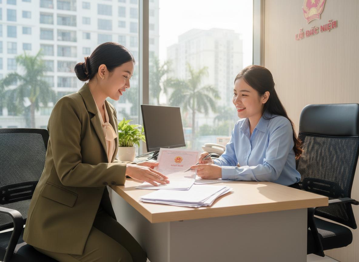 Làm sổ hồng phường Thới An mới