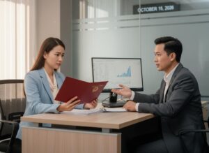 Quy trình xin cấp lại sổ đỏ bị thất lạc