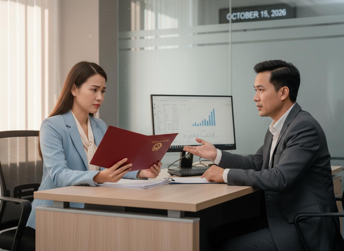 Quy trình xin cấp lại sổ đỏ bị thất lạc